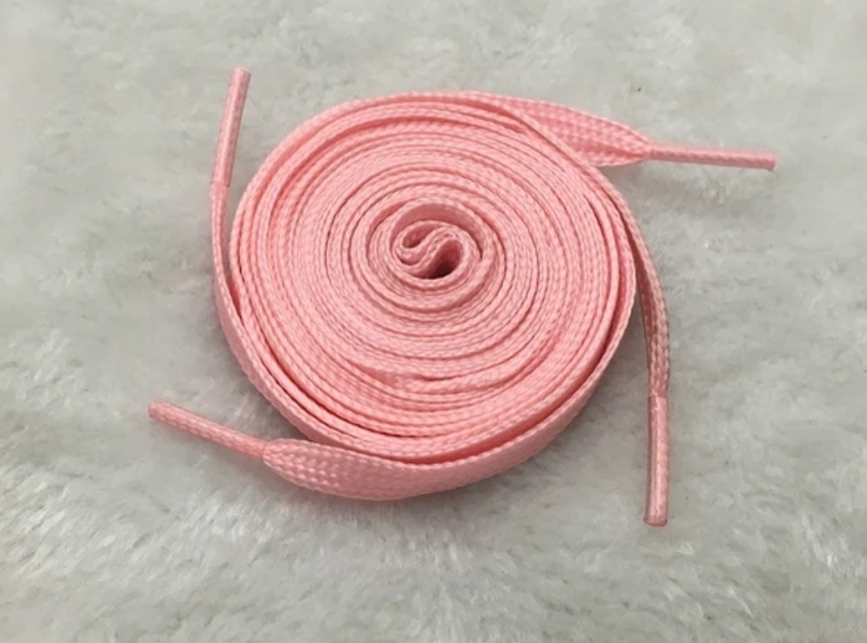 Шнурки люмінісцентні Рожевий Сміла - фото 1