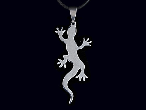 Кулон Саламандра на шнурку Київ - фото 1