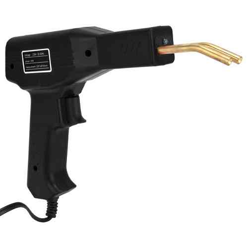 Гарячий степлер H50, паяльник для ремонту пластику, 220В, набір скоб та інструментів Київ