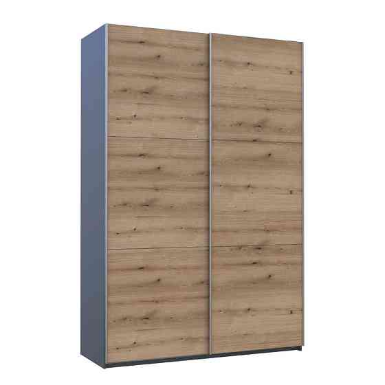 Шафа купе Doros G-Caiser Антрацит/Дуб Евок 2 ДСП / 3 частини 160х60х240 (42005414) (DRS-012247) Львів