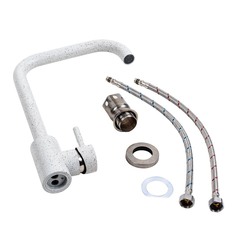 Змішувач кухонний VALESO NS02B (3008B-NA) Топаз Коломыя - изображение 2