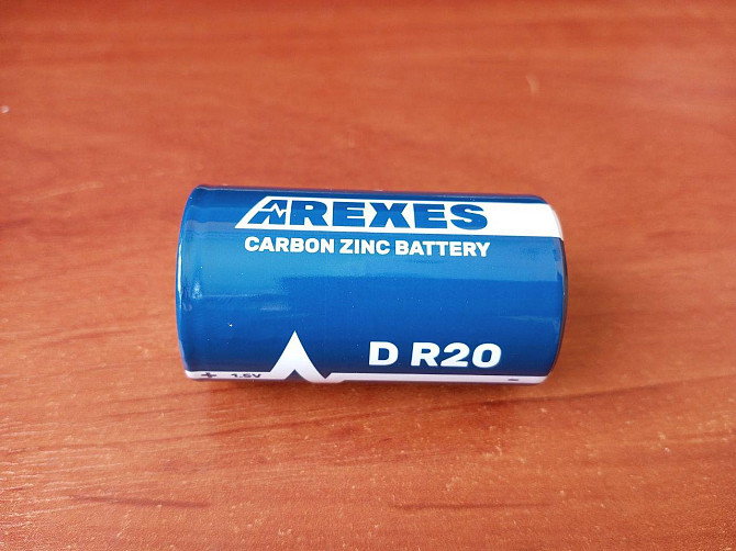 Батарейка R20/D 1.5v Arexes цинк карбон Полтава - изображение 1