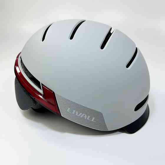 Шлем Livall BH51M NEO с музыкой и Bluetooth, серый Киев