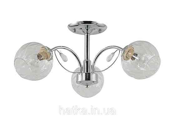 Потолочный светильник G 07468/3 хром Киев