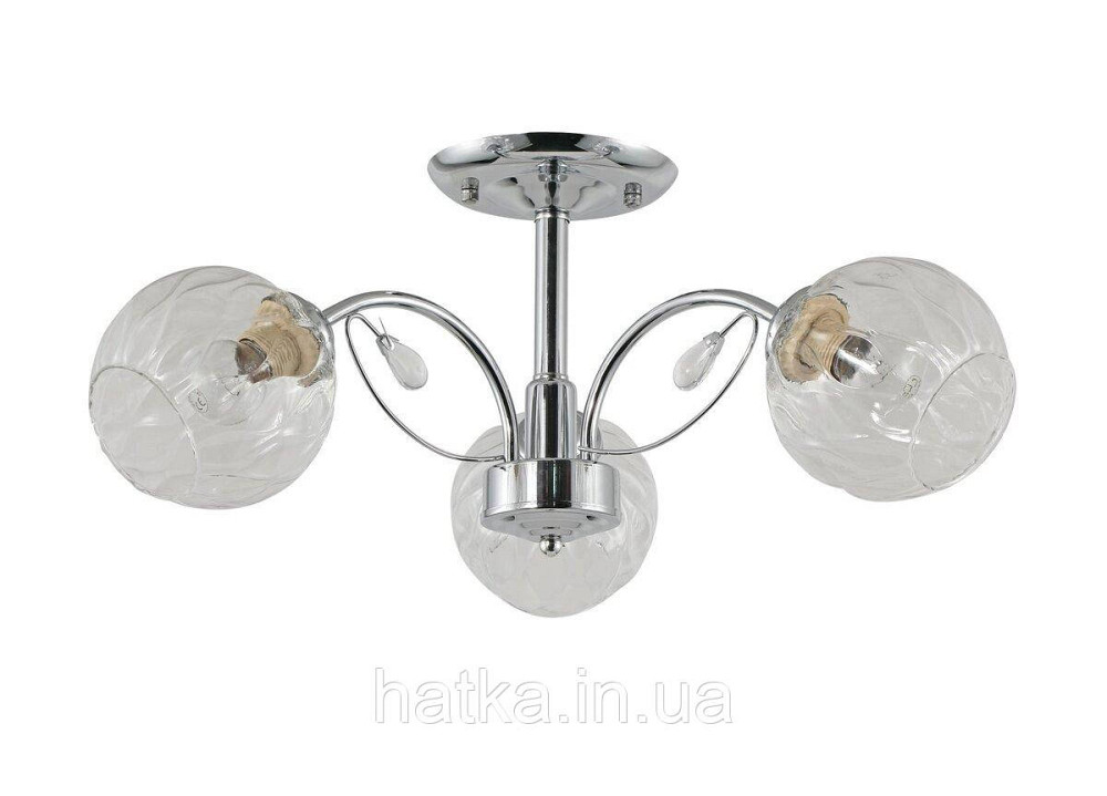 Потолочный светильник G 07468/3 хром Киев - изображение 2