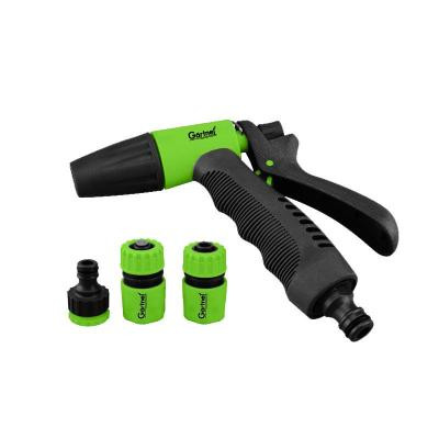 Пістолет для поливу Gartner 3-позиційний + адаптер на 1/2 ", 3/4 " та 2 конектора для ш (80075080) Вінниця - фото 1