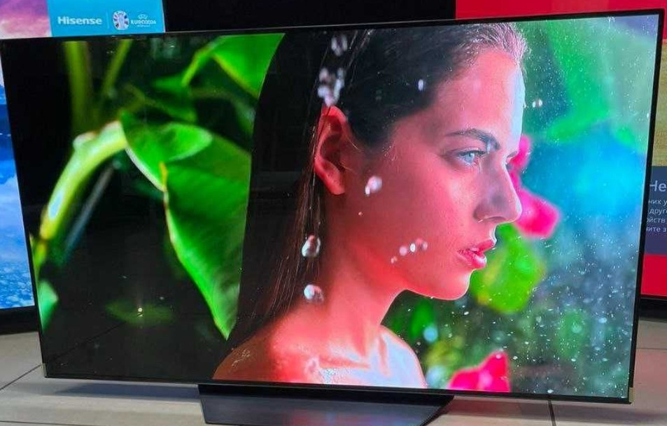 Телевизор Безрамный: 55