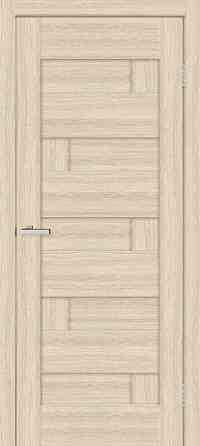 Міжкімнатні двері Оміс Доміно ПГ Дуб білений 700х2000 мм Київ