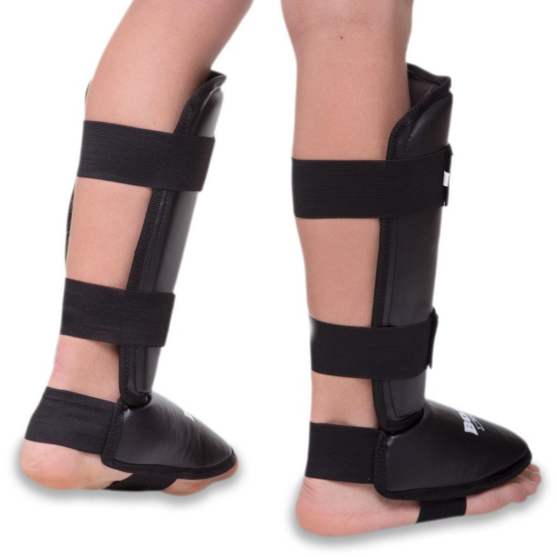 Защита для голени и стопы BOXER 2004- N, NEW, L Вишнёвое - изображение 6