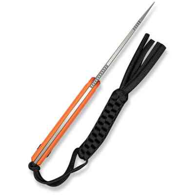 Нож Civivi Timberbark, Orange G10, Satin (C23094-2) Винница