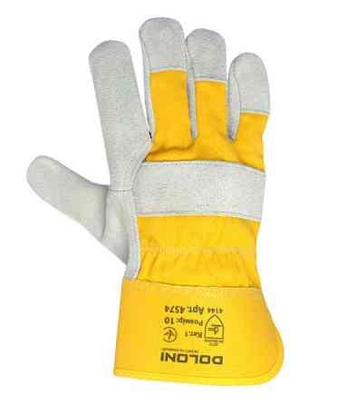 Doloni рукавички робочі комбіновані, розмір 10, D-Power 4574 Рівне
