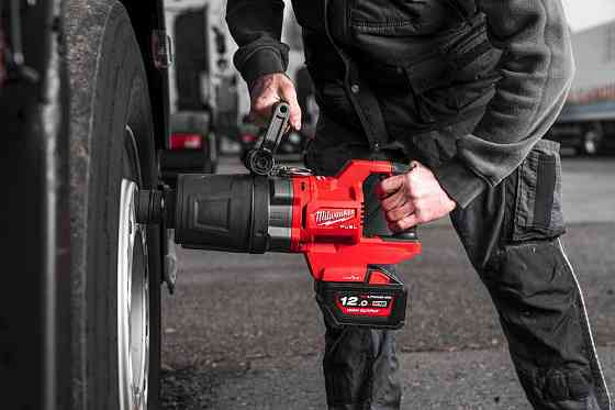 Гайкокрут акумуляторний 1'' MILWAUKEE, M18 FUEL ONEFHIWF1DS-0C Одеса