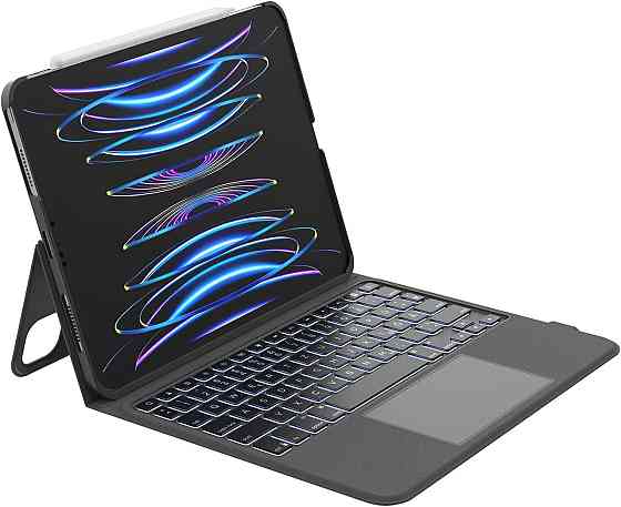 Чохол з клавіатурою для iPad Air 6 2024 11"/ Air 5 2022/Air 4 2020 10.9"/ iPad 4-го покоління 10.9 / Дніпро