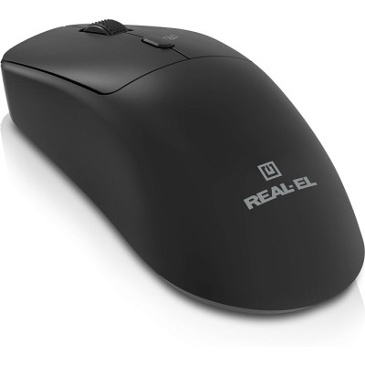 Мышка REAL-EL RM-317W Wireless Black (EL123200052) Винница - изображение 7