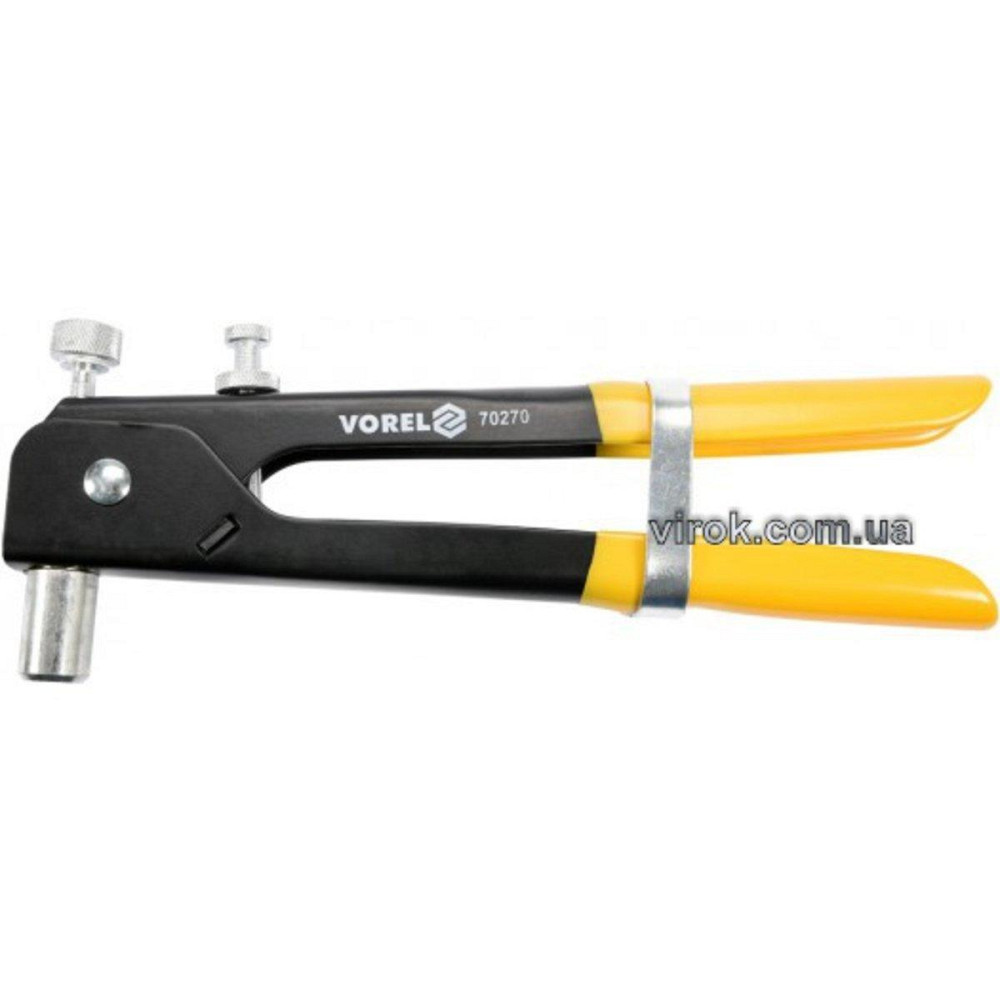Заклепочник VOREL для нітогайок М3-М6, l=265 мм [5/20/360] Одеса - фото 1