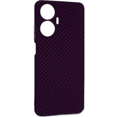 Чехол для мобильного телефона Armorstandart LikeCarbon Realme C55 Purple (ARM71940) Винница - изображение 2