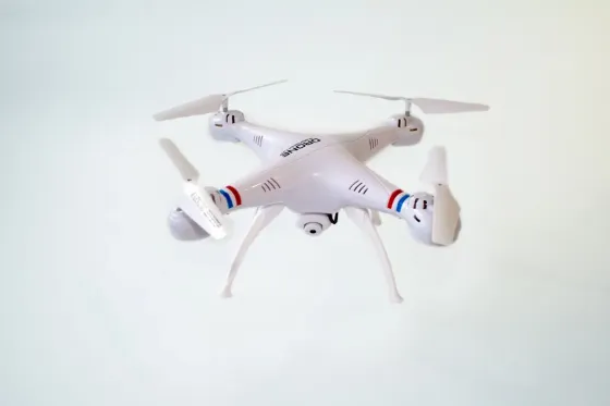 Квадрокоптер 1 000 000 (1million) c WiFi камерой, радиоуправляемый, белый Коломия