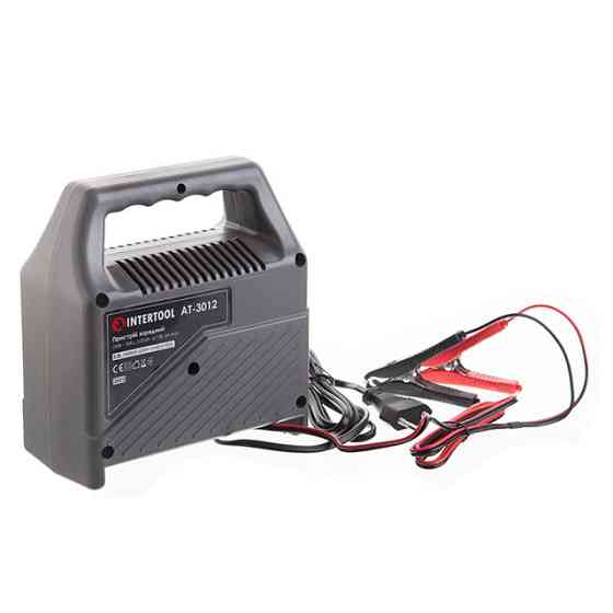 Зарядний пристрій INTERTOOL AT-3012,6/12 В, 70 Вт, 10-60 Аг - краща зарядка для автоакумуляторів до 60 Аг Львів