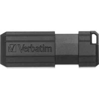 USB флеш накопичувач 16Gb Store&apos;n&apos;Go PinStripe black Verbatim (49063) Вінниця