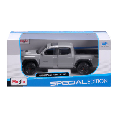 Машина Maisto Toyota Tacoma TRD TRO (2023) серая, 1:24 (32910 grey) Винница - изображение 6