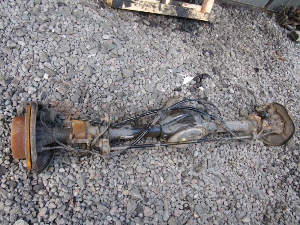 Міст задній 48.11 Mercedes Sprinter 2006-2010 (A9063501000) Ковель - фото 3