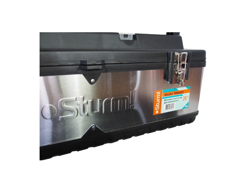 Ящик для інструментів металевий 26" Sturm TBM002 (читувати опис) Рівне - фото 4