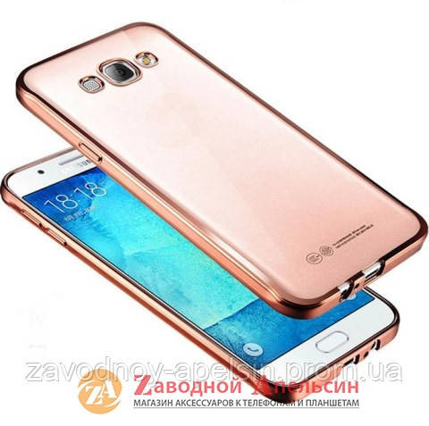 Samsung G530 G531 Grand J2 Prime чохол Electroplating rose Одеса - фото 1