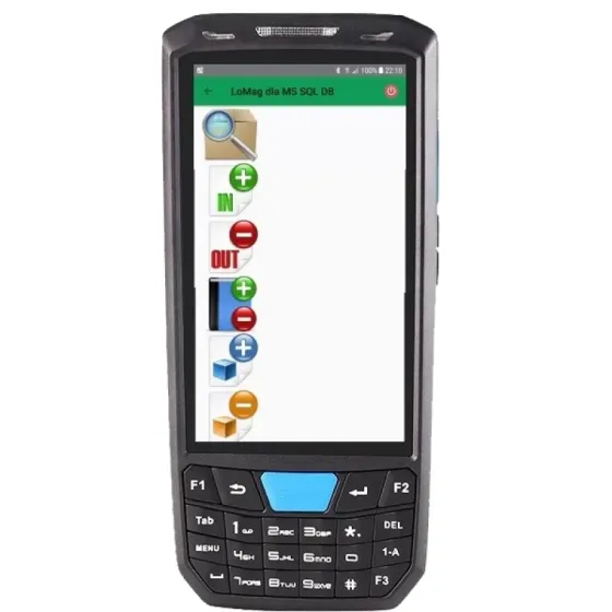 Термінал збору даних Lecom  2D Android OS Павлоград