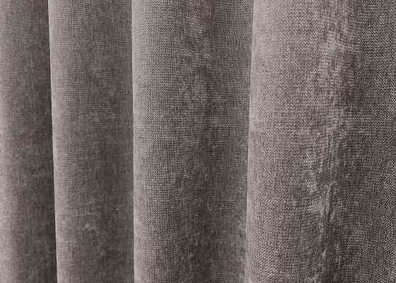 Шторна преміум тканина шеніл однотонний, колекція "VELMIRA Rich" колір капучино 1924ш Київ