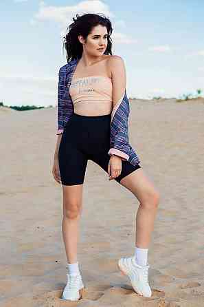 Велосипедки жиночі TotalFit HW13 Черный, XL Київ