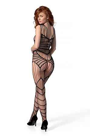 Бодистокинг Passion BS102 One Size, black Sex Aura Киев
