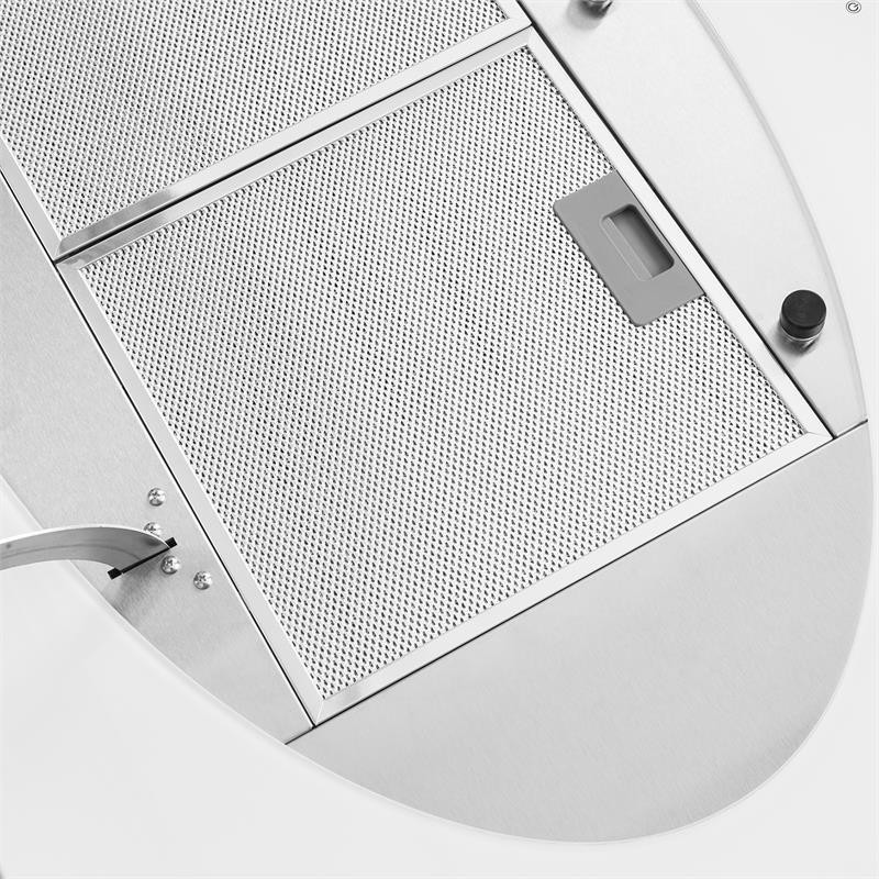 Secret Service потолочная вытяжка вытяжка 220W сенсорное стекло LED белый белый (Германия, читать описание) Ровно - изображение 4