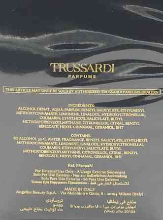 Парфюмерия: Trussardi UOMO edt 100ml. Оригинал ! Киев