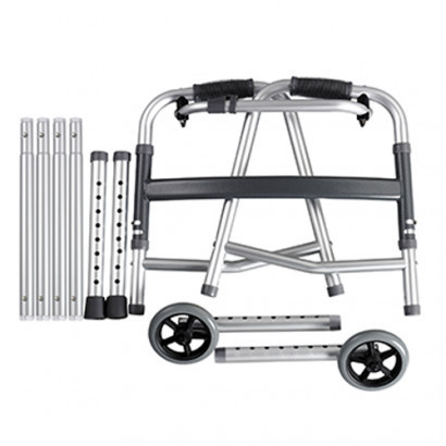 Складані ходунки на колесах 5 дюймів OSD-Q5F Дніпро - фото 3