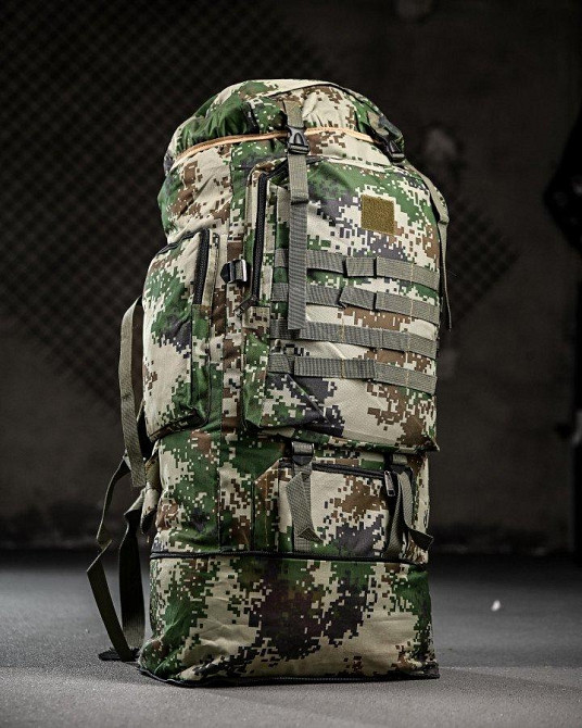 Мілітарі рюкзак pixel green ПП4719 Одеса - фото 2