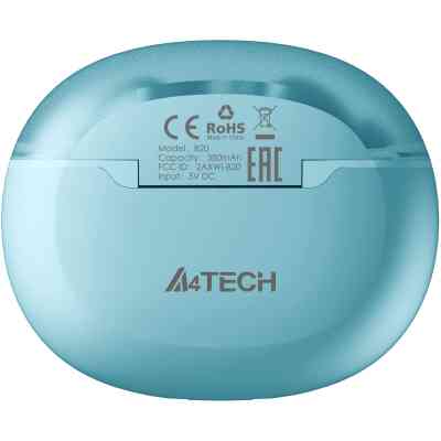 Наушники A4Tech B25 Icy Blue (4711421978729) Винница