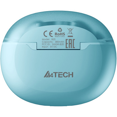 Навушники A4Tech B25 Icy Blue (4711421978729) Вінниця - фото 5