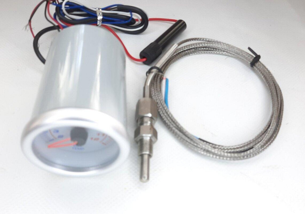 Вказівник температури вихлопних газів 7708-3 d52мм Вінниця - фото 2