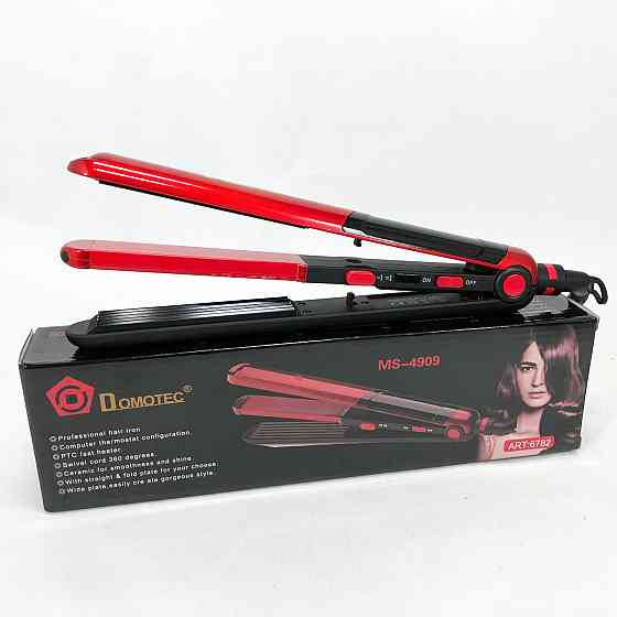 Багатофункціональна плойка для укладання та завивки волосся, Плойка для об'ємної укладки волосся QW-35 Івано-Франківськ