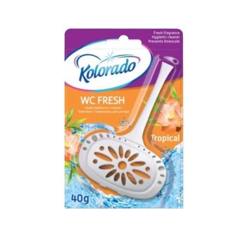 Блок туалетний WC Fresh Тропічний KOLORADO Житомир