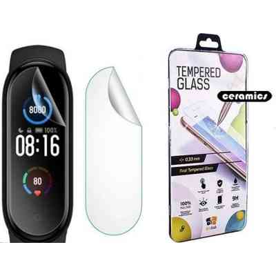 Плівка захисна Drobak Ceramics Xiaomi Mi Smart Band 6 2pcs (313135) Вінниця