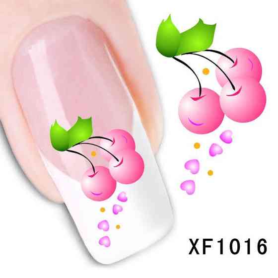Наклейки для ногтей XF1016 Киев
