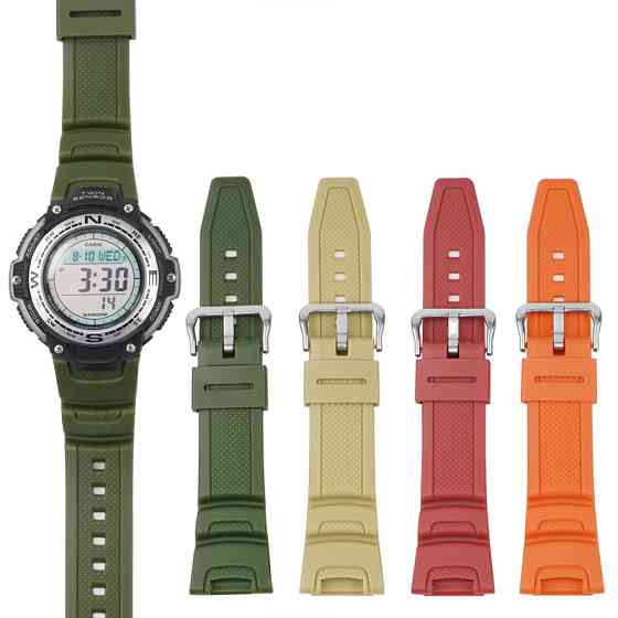 Ремешок для Casio SGW-100 Beige SI SBR Киев