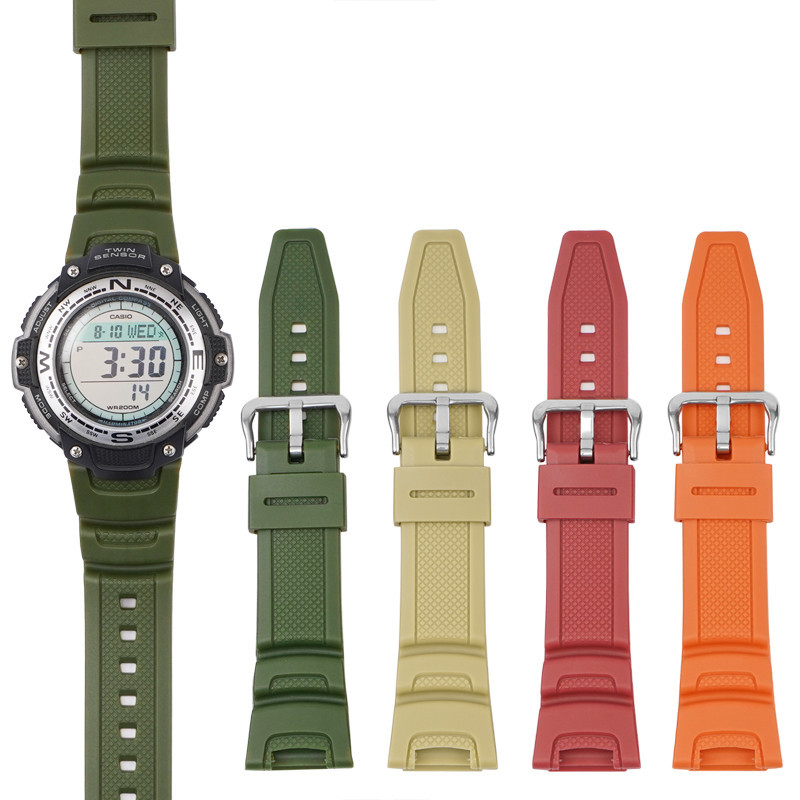 Ремешок для Casio SGW-100 Beige SI SBR Киев - изображение 3