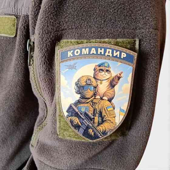 Патч / шеврон Командир Запоріжжя
