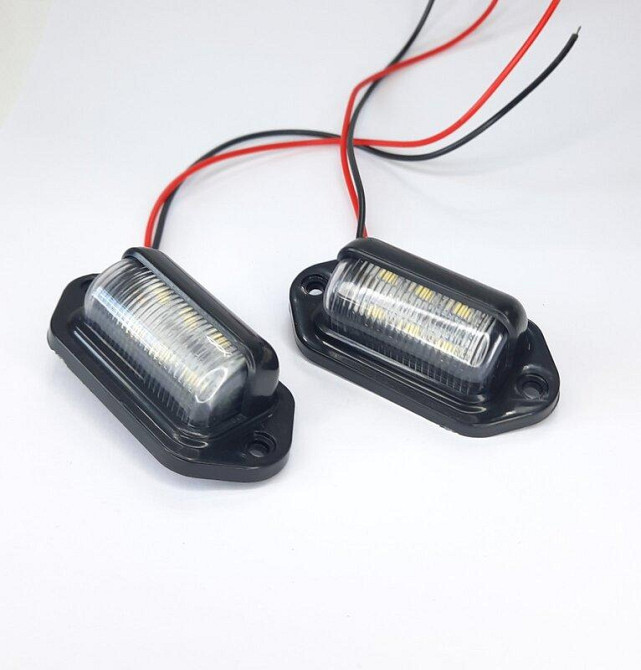 Підсвічування номера LED 12-24V 214White Вінниця - фото 1