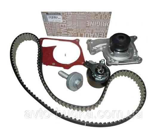 Комплект ГРМ с помпой Renault Megane III / Scenic III / Scenic IV/ Clio IV / Captur I / Fluence I / Kangoo II Новый Роздол
