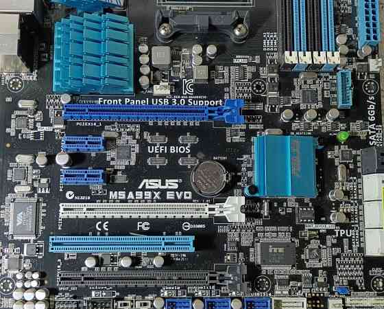 Материнська плата AMD ASUS M5A99X EVO sAM3+ під FX ТОПОВА! Харків