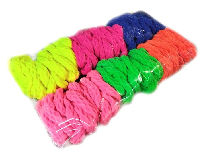 Резинки для волосся кольорові 100 шт Київ - фото 1