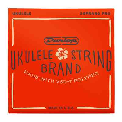 Струны для гитары Jim Dunlop Ukulele Soprano Pro (DUQ301) Винница